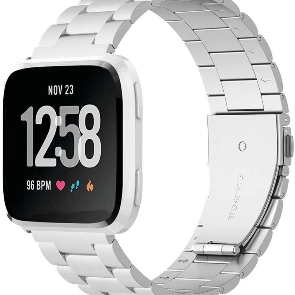 Fitbit Versa / Versa 2/ Versa Lite Silver Band